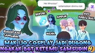 MAK IJO COSPLAY JADI RATU DUGONG🐋 NGAKAK BANGET KETEMU SAMSUDIN🤣 | ZEPETO INDONESIA