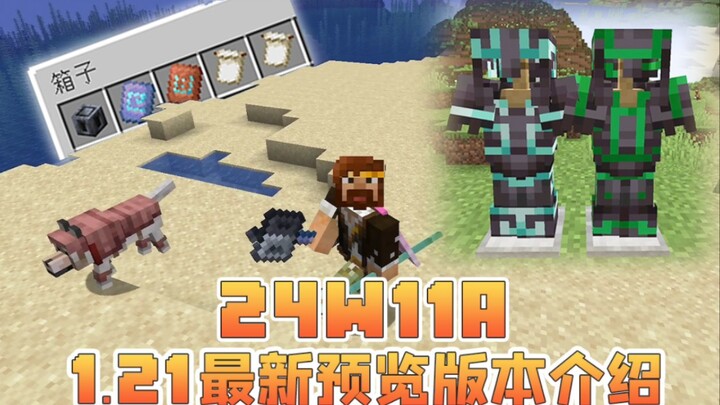 MC cập nhật, chơi cái quái gì nữa?! (1.21 24w11a)