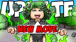 TATSUMAKI *NEW* ULTIMATE MOVE and PASSIVE in The Strongest Battlegrounds UPDATE