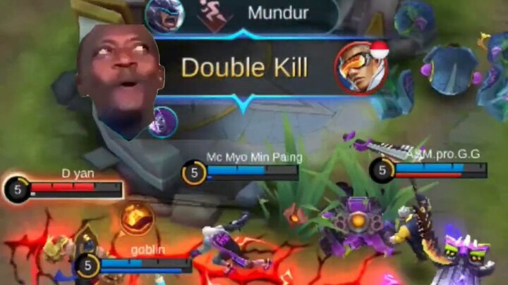 Moskov gagal "savage", Moskov Exe, || Mobile legends