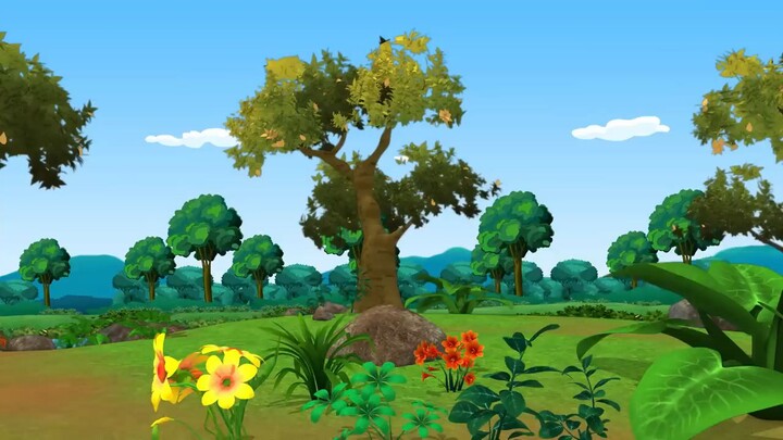 elephant child animation video