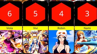 Top 16 Karakter Wanita Terseksi One Piece