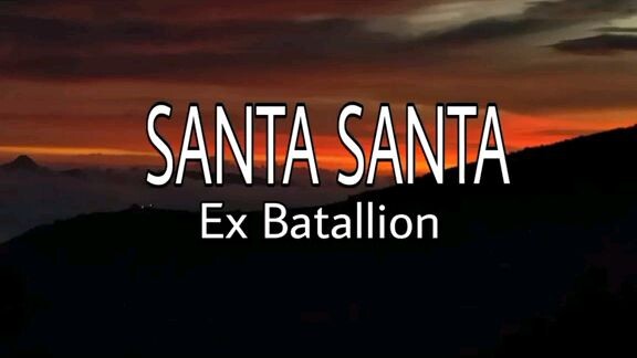 Santa Santa-_-Ex Battalion