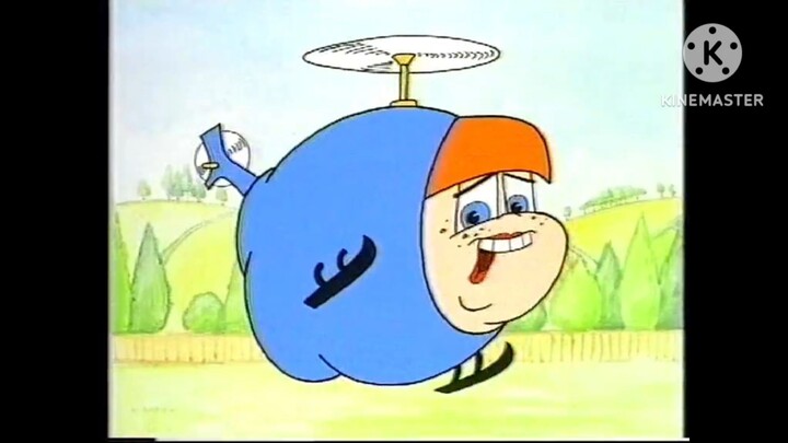 Spitting Image - Budgie The Little Helicopter Spoof