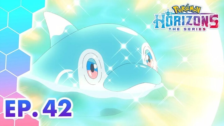 [S26 HZ] Pokémon Chân Trời Mới - Tập 42: Biến Hình! Anh Hùng Của Biển Cả - Palafin | Lồng Tiếng