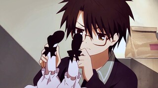 อย่ามองหาความท้าทาย! “แน่นอนอยู่แล้ว ฉันยังมีของที่ต้องใส่อยู่”