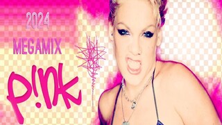 P!nk - The Club Megamix (2024)