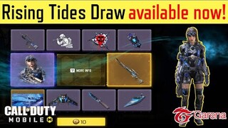 Rising Tides Draw with Legendary Locus - Neptune (Garena) | COD MOBILE