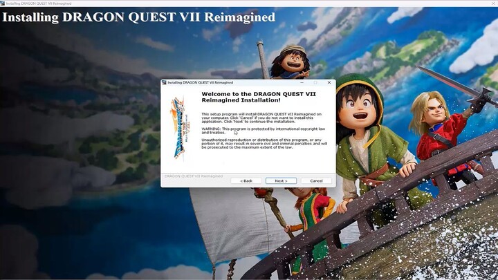 DRAGON QUEST VII Reimagined TORRENT