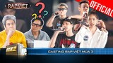 Loạt thí sinh khiến khán phòng nhún nhảy vì flow quá dính | Casting Rap Việt Mùa 3