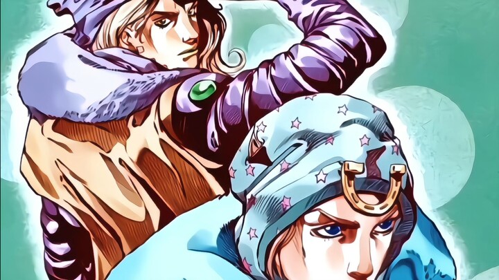 "The best JOJO partner is..."