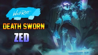 DEATH SWORN ZED HIGHLIGHTS