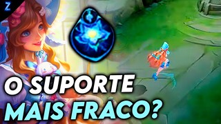 O DIA QUE VIREI MAIN FLORYN - FLORYN GAMEPLAY | Mobile Legends