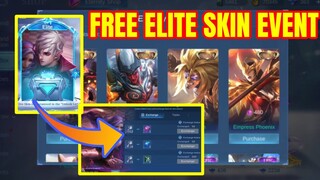 Free Elite Skin Snow Box Event | Tutorial Event | MLBB