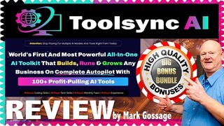 ToolSyncAI Review: Dominate Online Marketing with One Powerful Automation Dashboard
