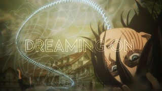 Shingeki no Kyojin Final season episode 21 「AMV」- Dreaming on
