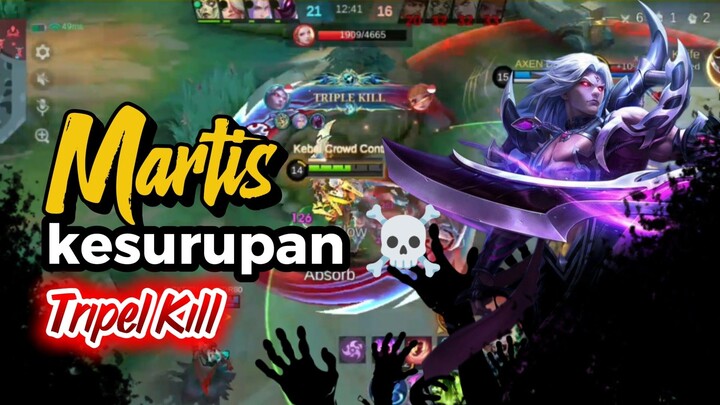 Martis sekali ULTI musuh mati!!!🔥