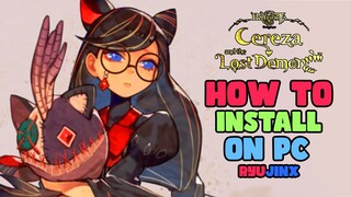 How to Install Bayonetta Origins Cereza and the Lost Demon on PC Today with Ryujinx