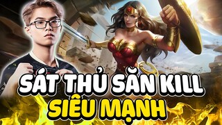 WONDER WOMAN VỊ TƯỚNG SÁT THỦ SĂN KILL CỰC MẠNH ĐƯỢC ƯA CHUỘNG NHẤT RANK CHIẾN TƯỚNG