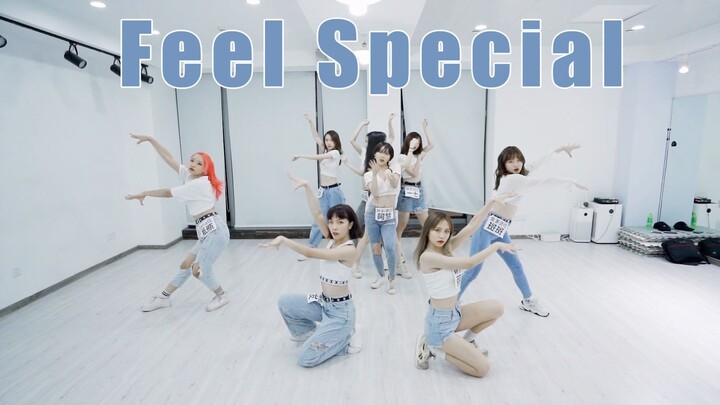 【520舞室】TWICE-Feel Special翻跳练习室