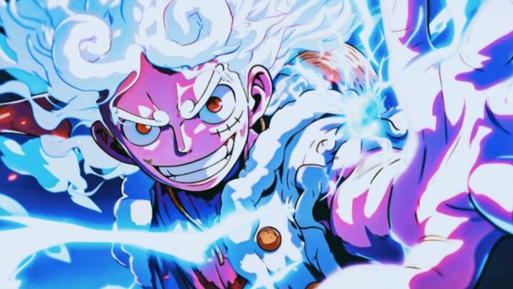 BUAH IBLIS LUFFY AKHIRNYA BEREVOLUSI