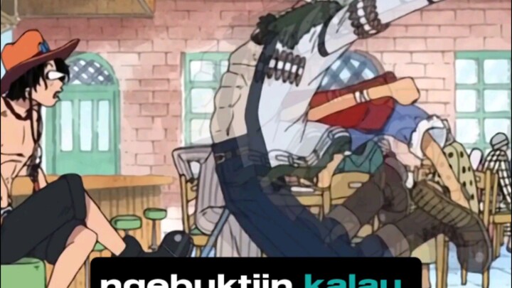 ONE PIECE GA KONSISTEN !