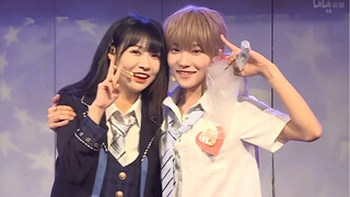 【张琼予 罗寒月】好甜好甜！罗老师好瓜！《loveme loveme》20210424 SNH48 最佳拍档复赛