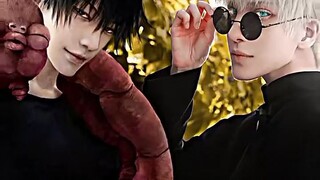 Mau heran tapi ini "gojo dan toji"😓🤣