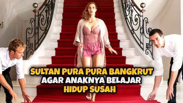Ketika Anak Sultan Tiba Tiba Jatuh Miskin - Alur Cerita Film
