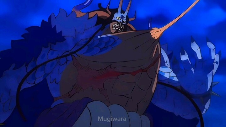 Kaido vs  Luffy