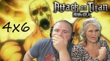 ATTACK ON TITAN 4x6 REACTION | The War Hammer Titan