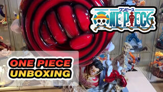 The Largest Unboxing of One Piece Garage Kit: King Kong | Rich Kid