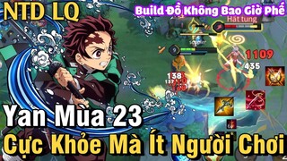 Yan Mùa 23 Liên Quân Mobile | Cách Đánh, Combo, Lên Đồ, Phù Hiệu, Bảng Ngọc Cho Yan Mùa 23 Đi Top