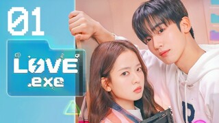 🇰🇷EP. 1 LOVE.EXE (2025) | ENG SUB | Comedy/Romance/Youth