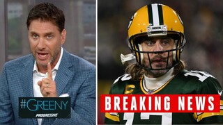 [BREAKING NEWS] Greeny Disappointed: Packers QB Aaron Rodgers have agreed to terms on a 4-yr deal