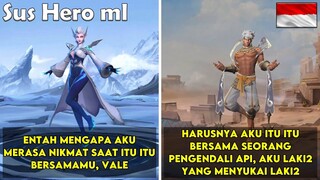 Percakapan Sus Hero ml bahasa Indonesia || Dialog Sus Hero