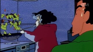[Crayon Shin-chan] Meiya ingin menurunkan berat badan lagi, tapi masih gagal 😆, bangun tengah malam 