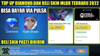 TEMPAT TOP UP DIAMOND DAN BELI SKIN MOBILE LEGENDS TERMURAH 2022!!! BISA BAYAR PAKAI PULSA