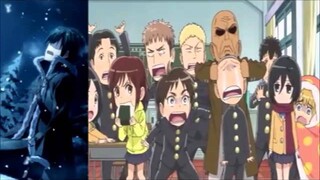 Shingeki! kyojin Chuugakkou opening