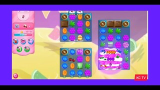 CANDY CRUSH SAGA LEVEL 1836 NEW VERSION NO BOOSTER