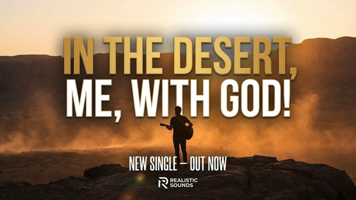 LYRIC OFICIAL - NO DESERTO EU, COMIGO DEUS - BRASIL