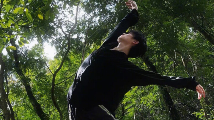 When I’m actually dancing seriously