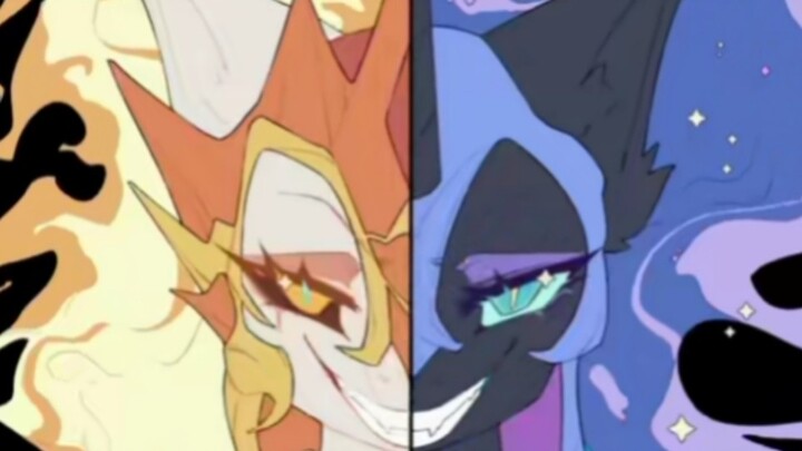 [My Little Pony/MLP] "Bloody Sisterhood" Sun of Destruction/Cosmic Princess·Nightmare Moon/Princess 