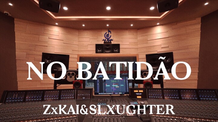 ZxKAI & SLXUGHTER — “NO BATIDÃO” | Crank the Volume in This Million-Dollar Studio!