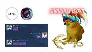 Isoya Yasuji Carried Me! 😱 He's Too Good | Playing With Ex-Supreme Ruby | Mobile Legends: Bang Bang