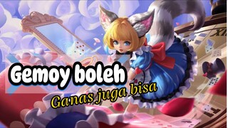 Gemoy boleh ganas pun juga bisa