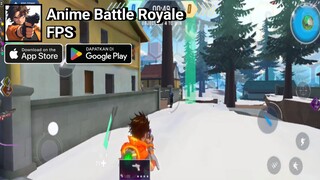 BTX: Anime Battle Royale FPS - Gameplay {Android/iOS}🔥🔥🔥