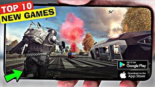 Top 10 New Games for Android & iOS of June 2021 (Offline/Online) | New Mobile Games