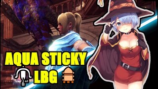 *NEW STICKY LBG* AQUA STICKY | MHW:Iceborne - Sticky 3 and RF Sticky 2