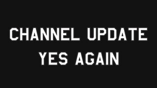 Channel Announcement